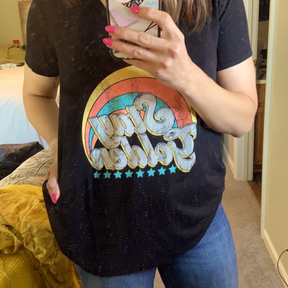 Stay Golden Retro Graphic Tee
